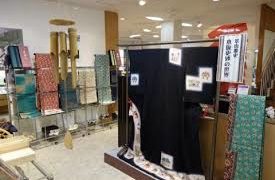 木版更紗染 景山雅史の世界 開催中 - 加賀友禅の店 ゑり華 えり華